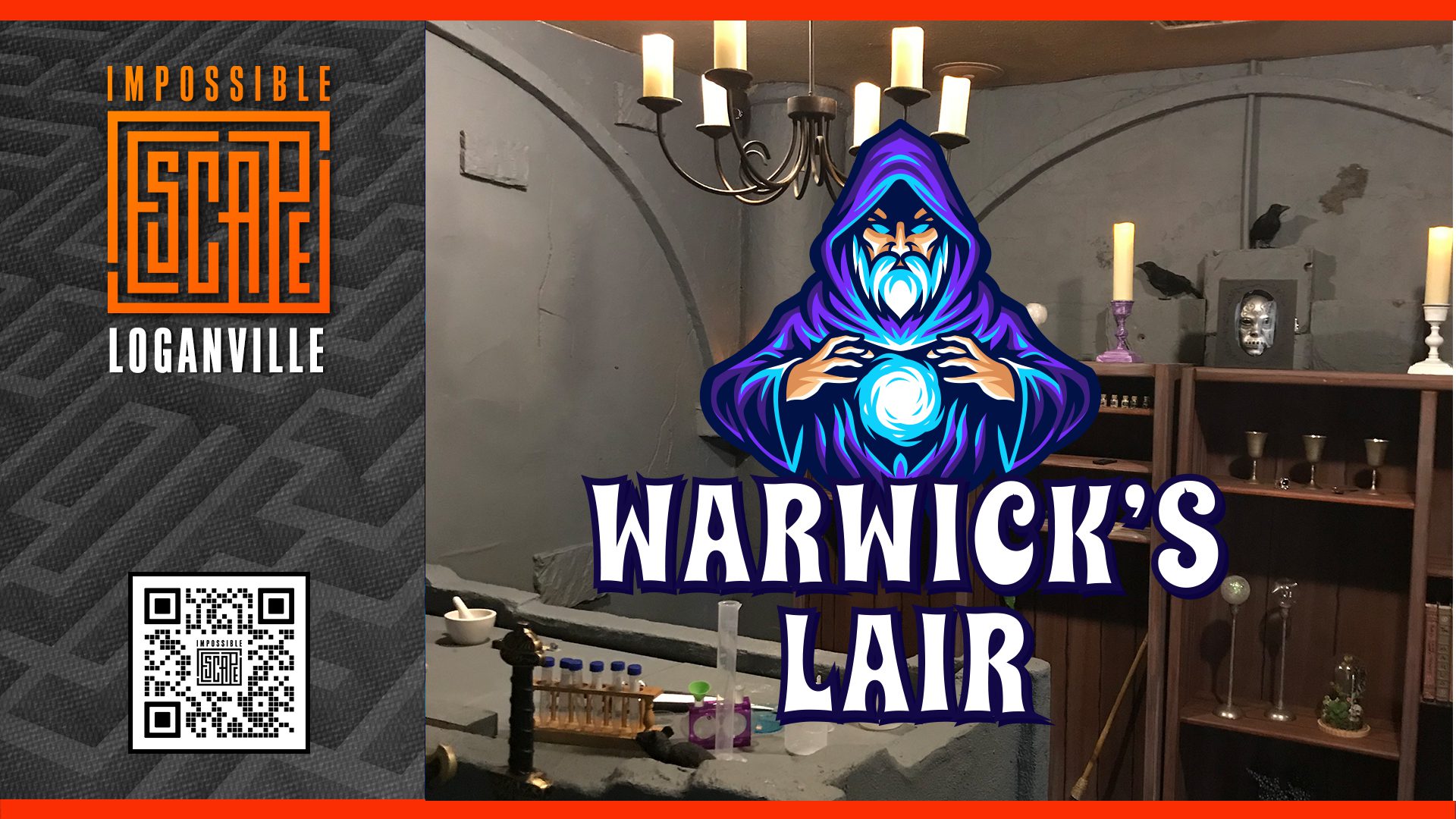 Warwick's Lair at impossible Escape Hesperia